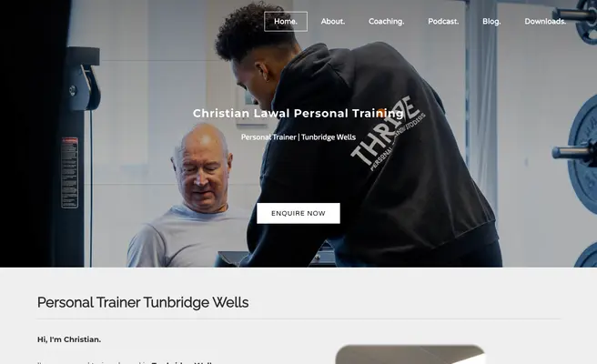 Christian Lawal | Personal Trainer Tunbridge Wells