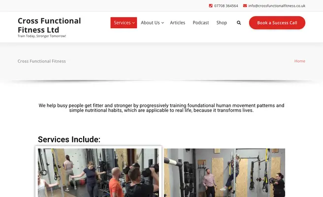 Cross Functional Fitness Ltd