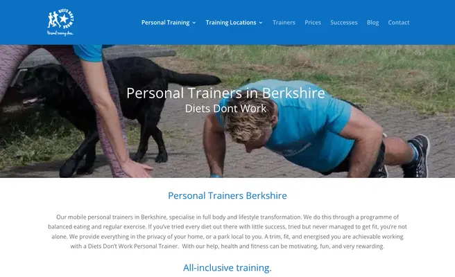 Diets Don't Work Personal Training