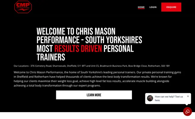 Chris Mason Performance LTD