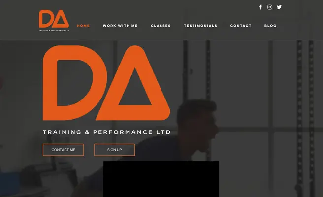 DA Training & Performance Limited