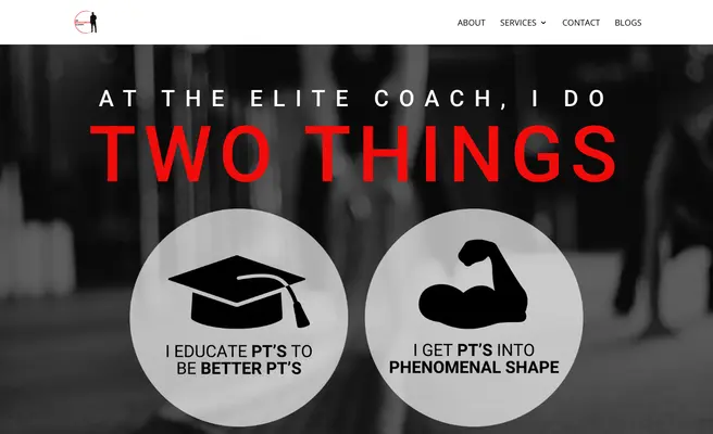 The Elite Coach