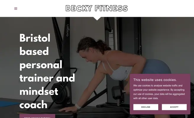 Becky Fitness Personal Trainer