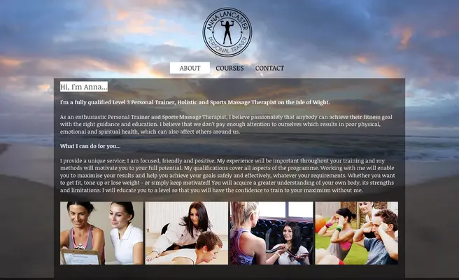 Anna Lancaster Personal Trainer