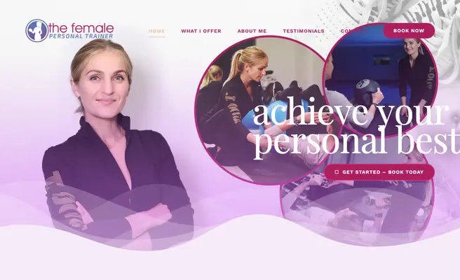 The Female Personal Trainer