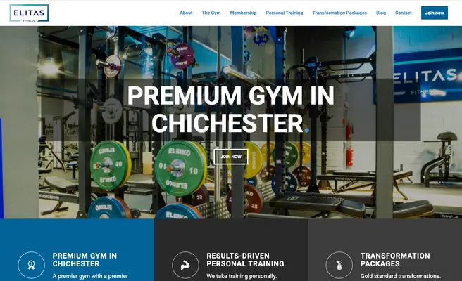 Elitas Fitness - Chichester Gym