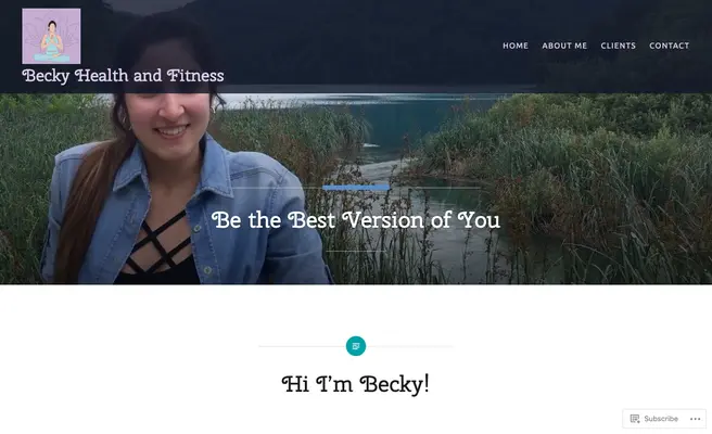 Becky Health and Fitness