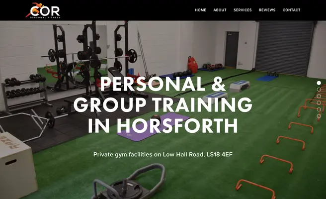COR personal Fitness