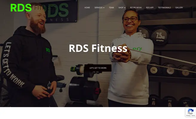 RDS Fitness - Personal Trainer