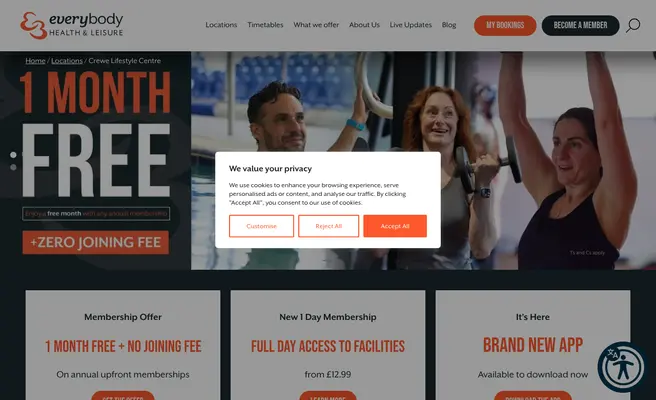 Crewe Lifestyle Centre