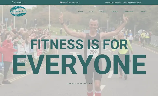 Fitness 4 U Personal Training