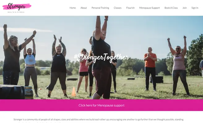 Stronger Health and Fitness