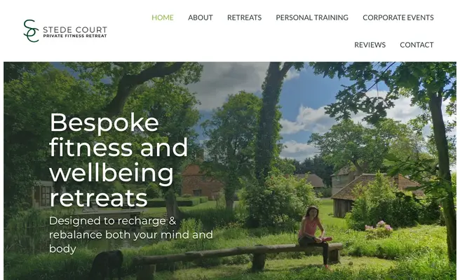 Stede Court Private Fitness Retreat