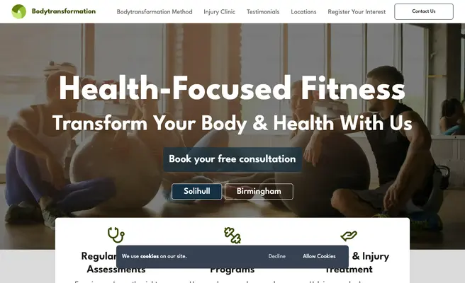 Body Transformation Personal Training