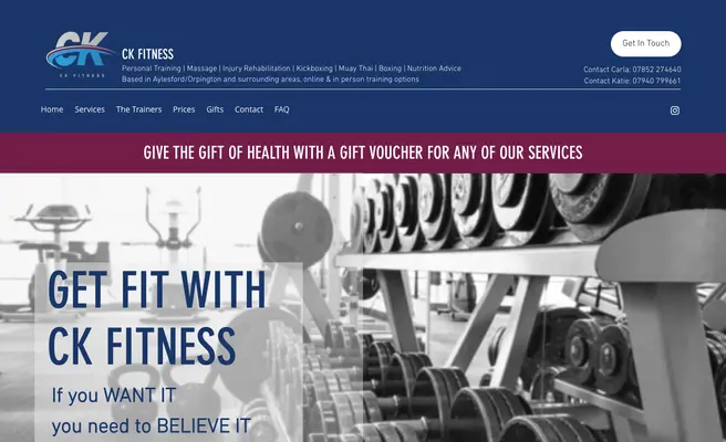 CK Fitness Aylesford