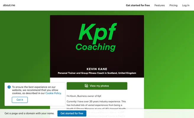 Kane Professional Fitness