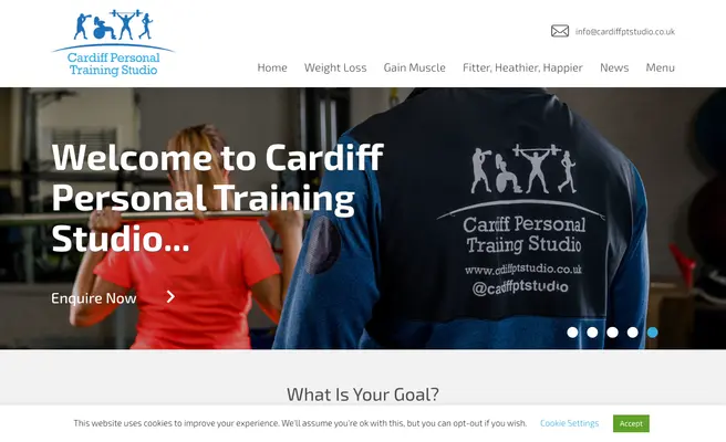 Cardiff Personal Training Studio
