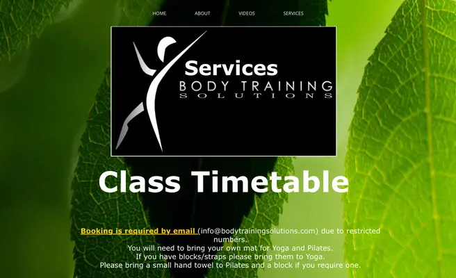 Body Training Solutions