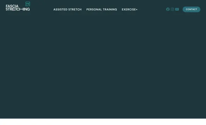 Deborah Wilks Personal Trainer. Fascia stretching