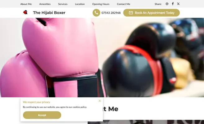 The Hijabi Boxer