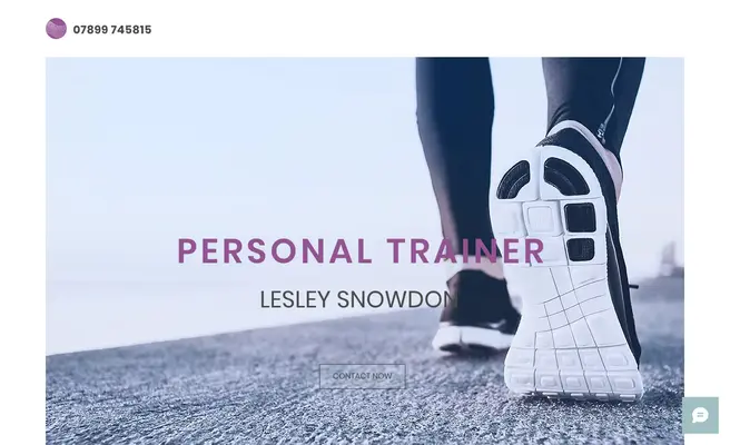 Lesley Snowdon Personal Trainer