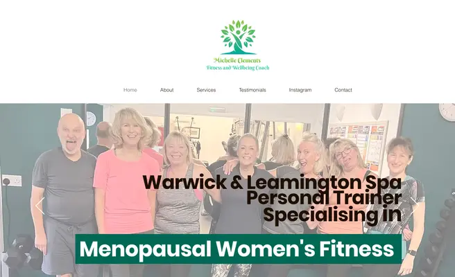 Michelle Clements Fitness and Wellbeing