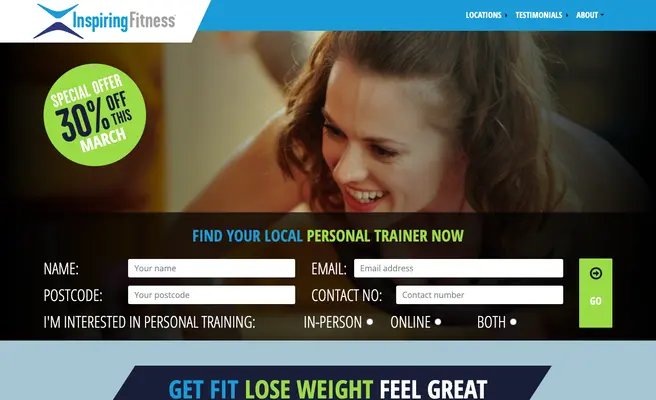 Chris maskell Inspiring Fitness