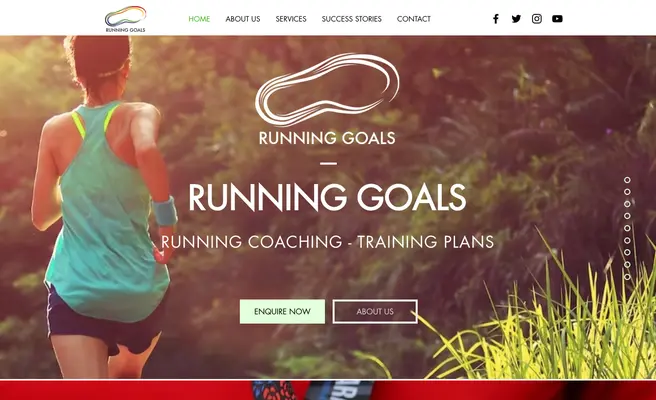 Running Goals