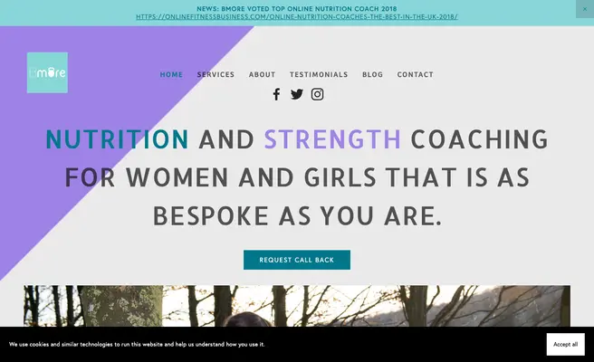 Bmore Bespoke Fitness & Nutrition