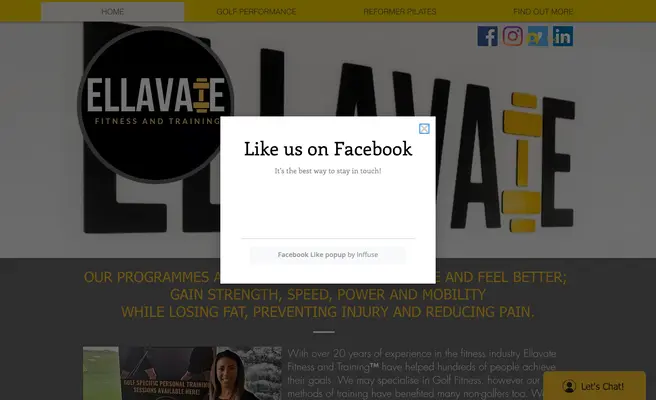 Ellavate Fitness and Training - Golf Fitness Specialists