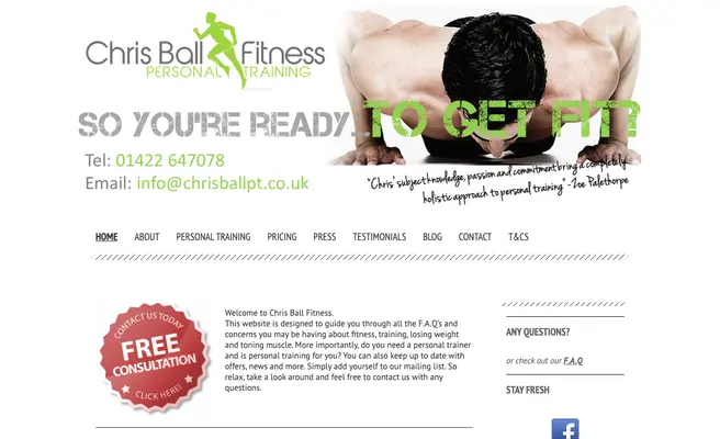 Chris Ball Fitness