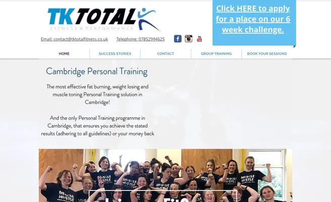 TK Total Fitness Ltd