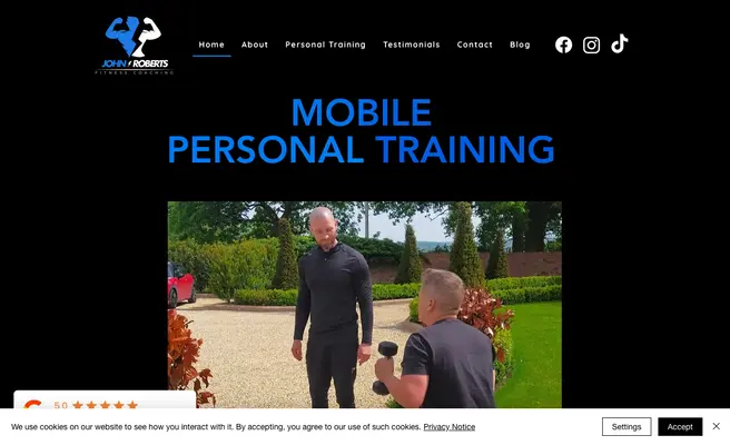 John Roberts Fitness Coaching | Personal Trainer In Walsall