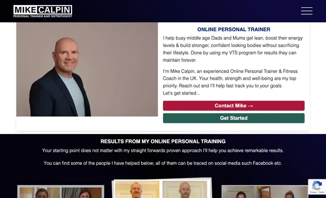 Mike Calpin Personal Trainer