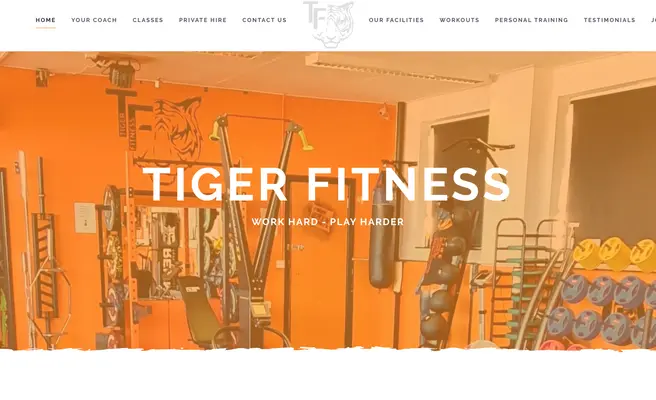 Tiger Fitness