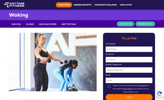 Anytime Fitness Woking