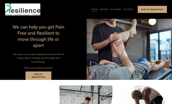 Resilience Physio and Sports Injury Clinic