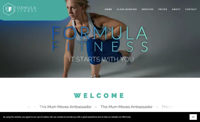 Formula Fitness