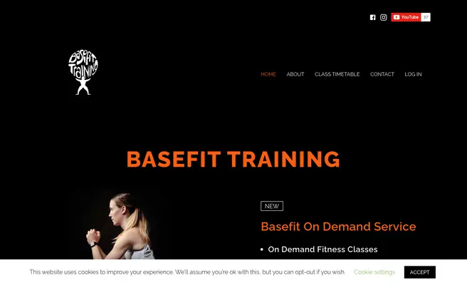 Basefit training biddulph