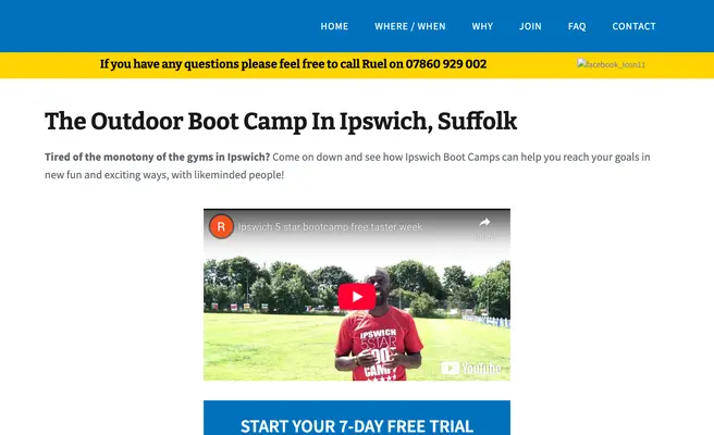 Ipswich Boot Camps