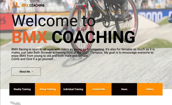 BMX Coaching - Alicia