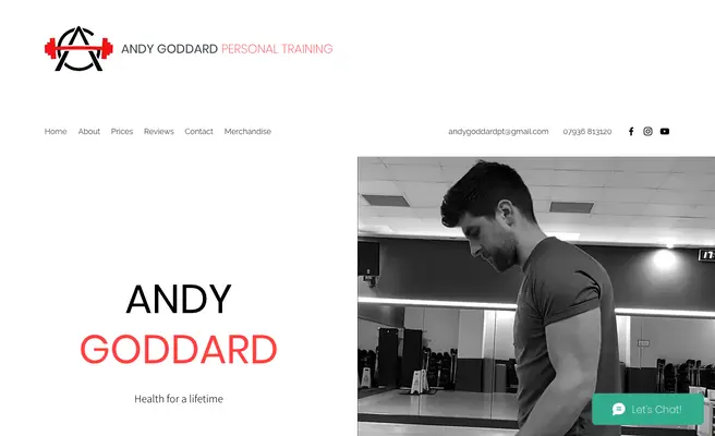 Andy Goddard Personal Training