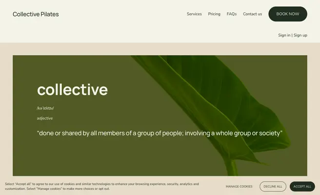 Collective Pilates (previously Bootcamp Pilates Notting Hill)