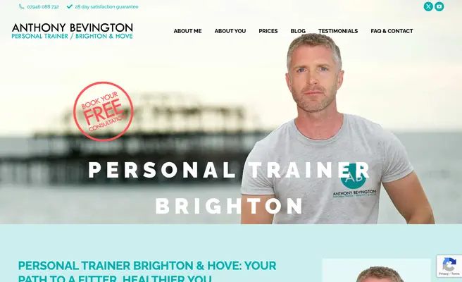 Anthony Bevington Personal Trainer