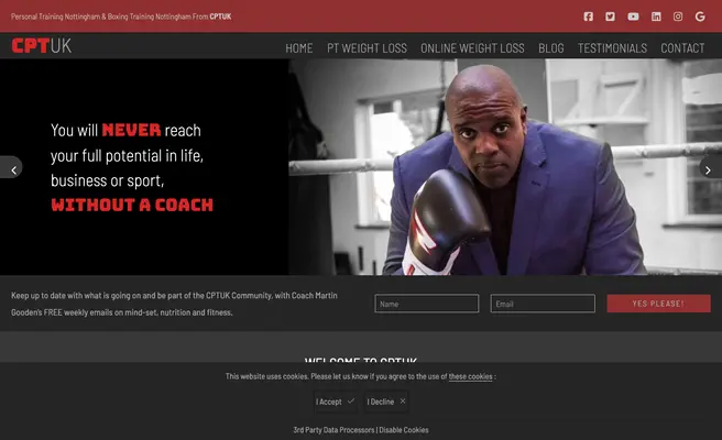 Concepts Personal Training Boxing Nutrition & Weight Loss
