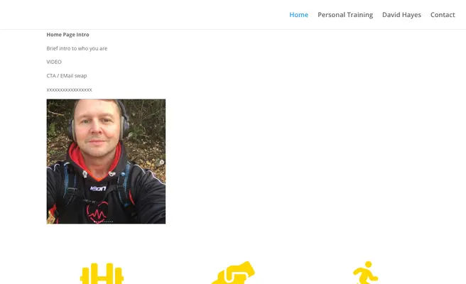 David Hayes Personal Trainer