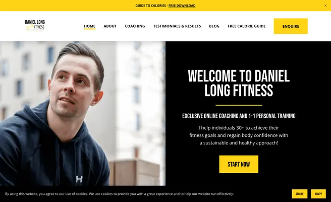 Daniel Long Fitness