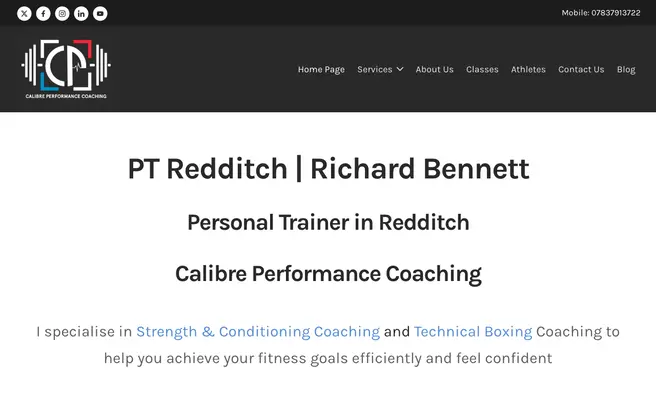 Calibre Performance Coaching