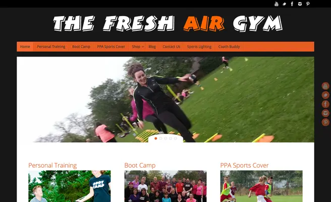 The Fresh Air Gym