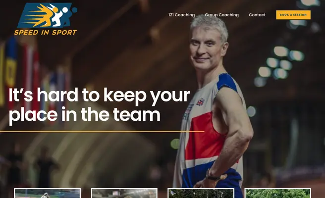 Speed In Sport